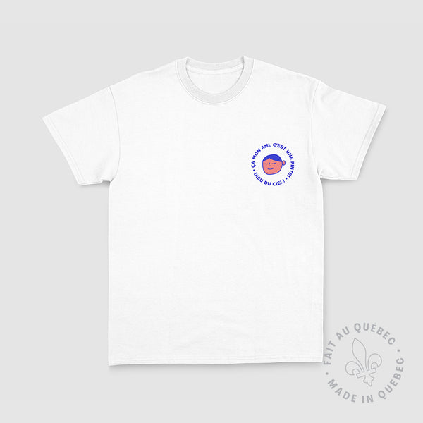 Ça Mon Ami, C'est Une Pinte! T-shirt - White