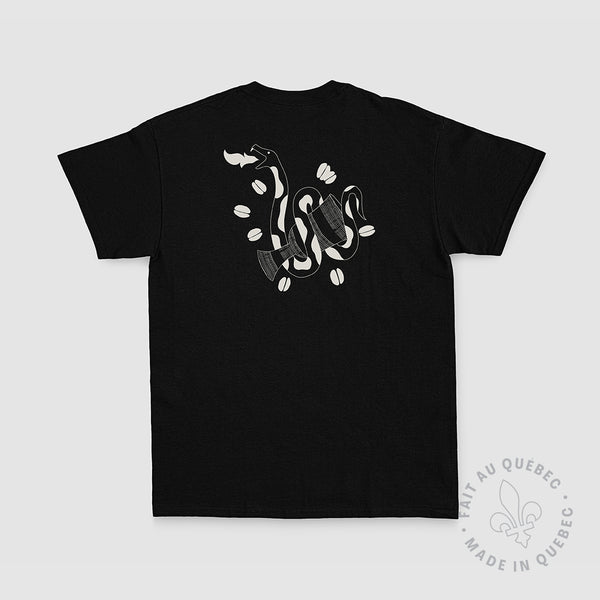 Péché Mortel T-shirt - Black