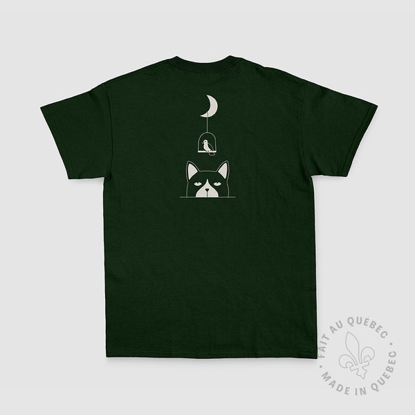 Petite Morale T-shirt - Green