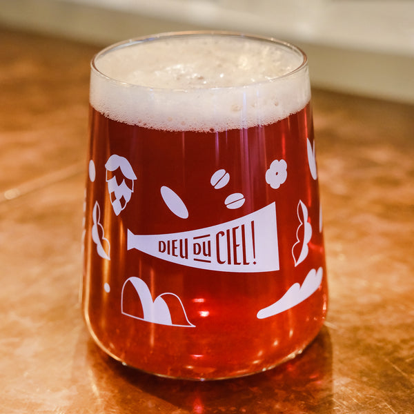 DDC! "Avant-Garde" Stemless Glass