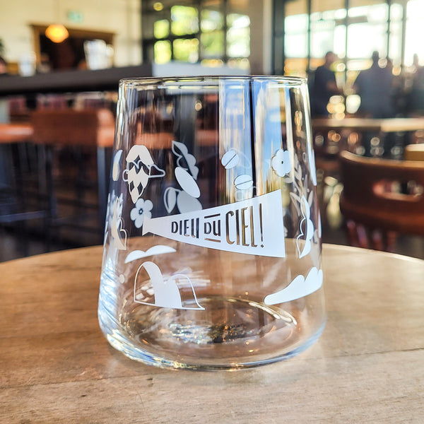 DDC! "Avant-Garde" Stemless Glass
