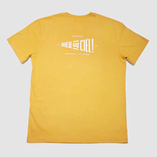 DDC t-shirt! yellow - Unisex