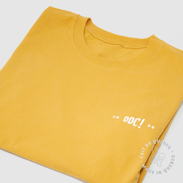 DDC t-shirt! yellow - Unisex