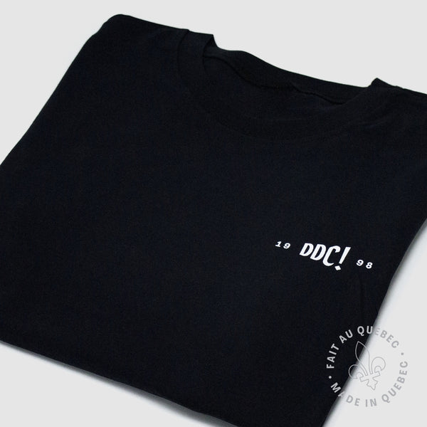 DDC t-shirt! black - Unisex