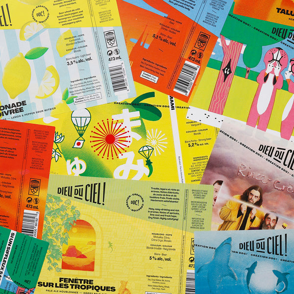 Beer labels