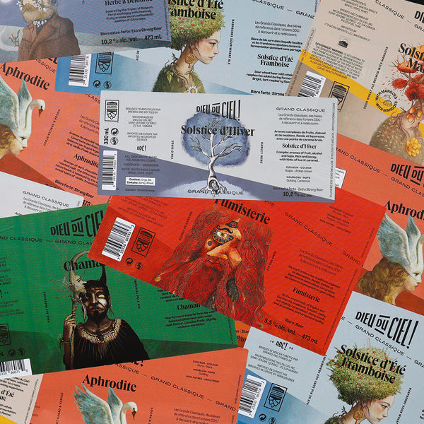 Beer labels