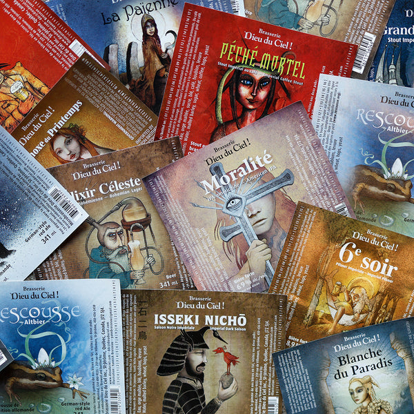 Beer labels