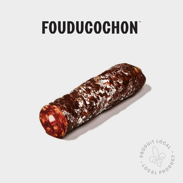 Dry sausage Chaton Doux Piquant - FOUDUCOCHON