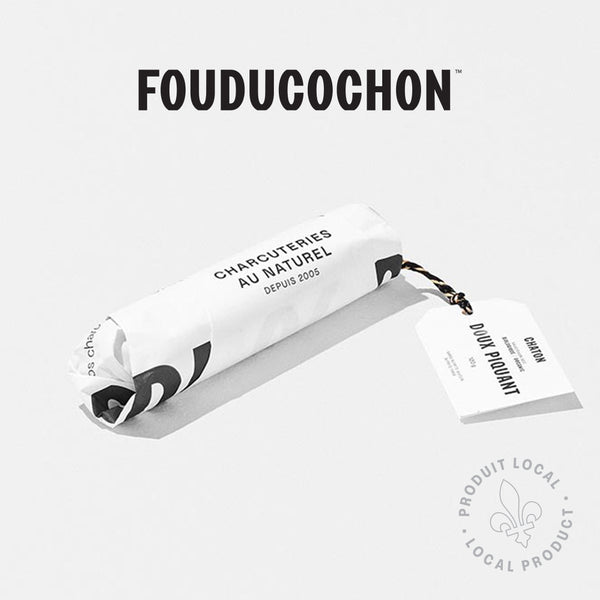 Dry sausage Chaton Doux Piquant - FOUDUCOCHON