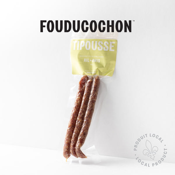 Tipousse Dry Sausages - FOUDUCOCHON