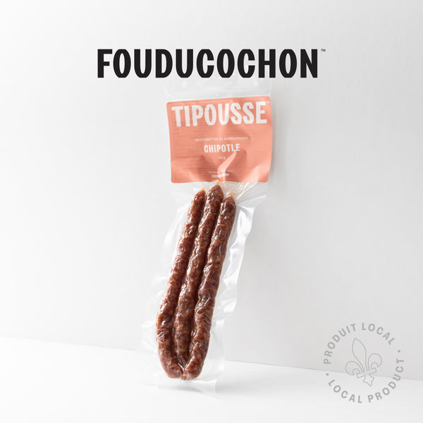 Tipousse Dry Sausages - FOUDUCOCHON