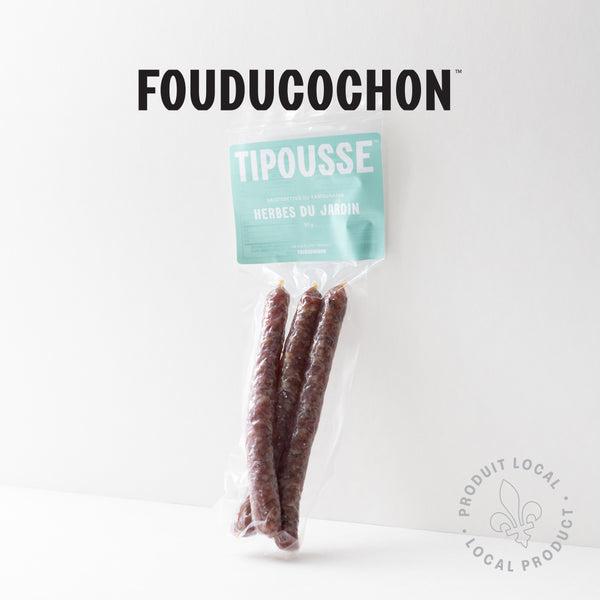 Tipousse Dry Sausages - FOUDUCOCHON