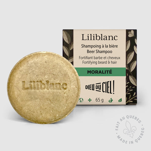 Moralité beer shampoo - Liliblanc x DDC!