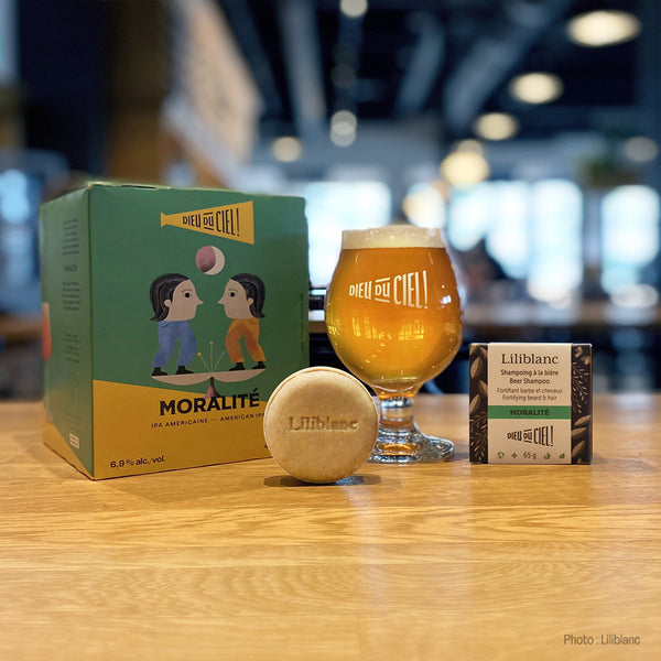 Moralité beer shampoo - Liliblanc x DDC!