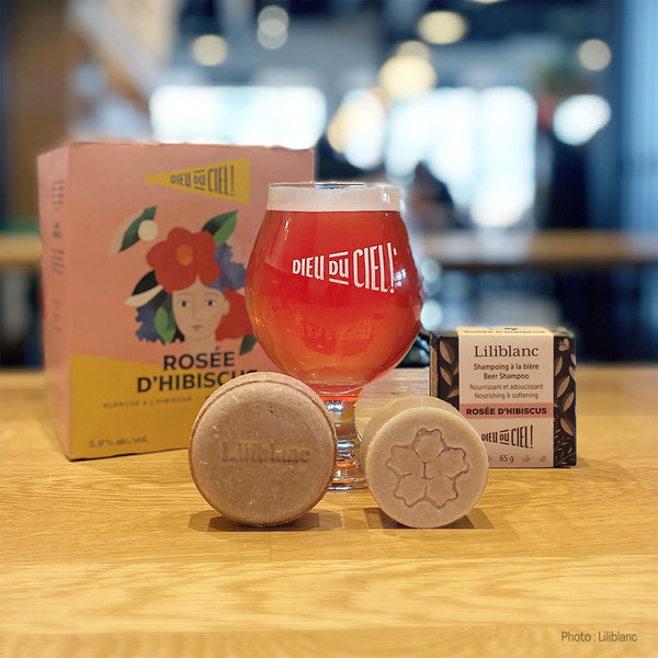 Rosée d'Hibiscus Beer Conditioner - Liliblanc x DDC!