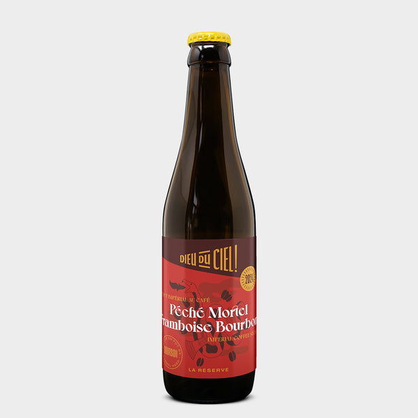Péché Mortel Raspberry Bourbon
