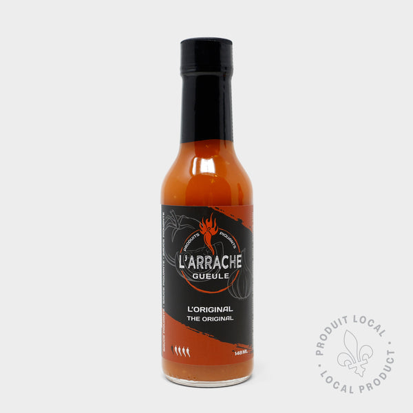 Hot Sauce L'arrache Gueule - L'Original