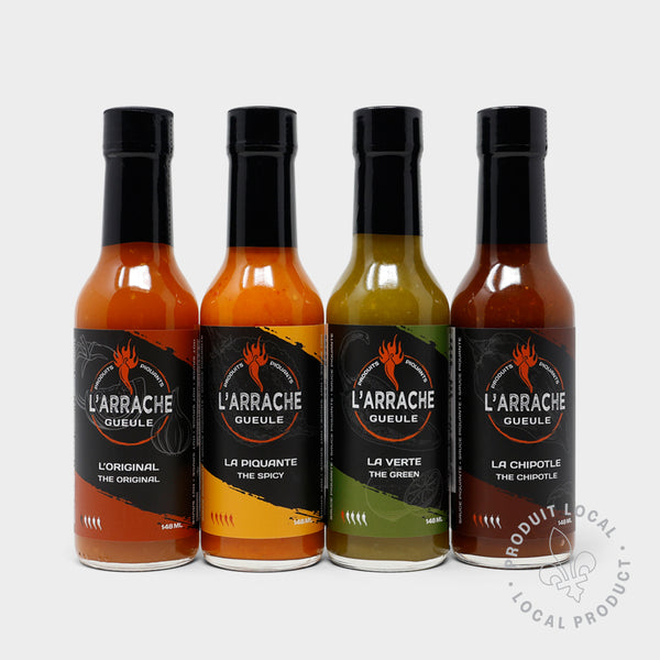Hot Sauce L'arrache Gueule - L'Original