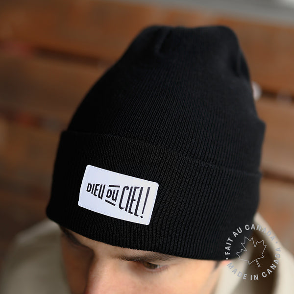 Black Beanie Dieu du Ciel!