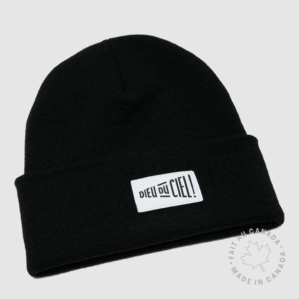 Black Beanie Dieu du Ciel!
