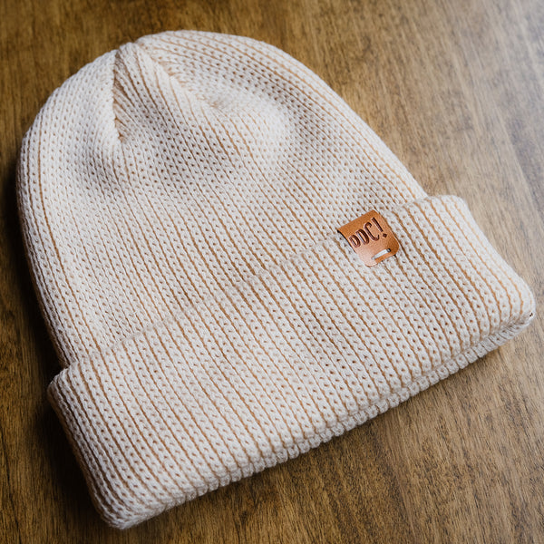Dieu du Ciel natural beige tuque!