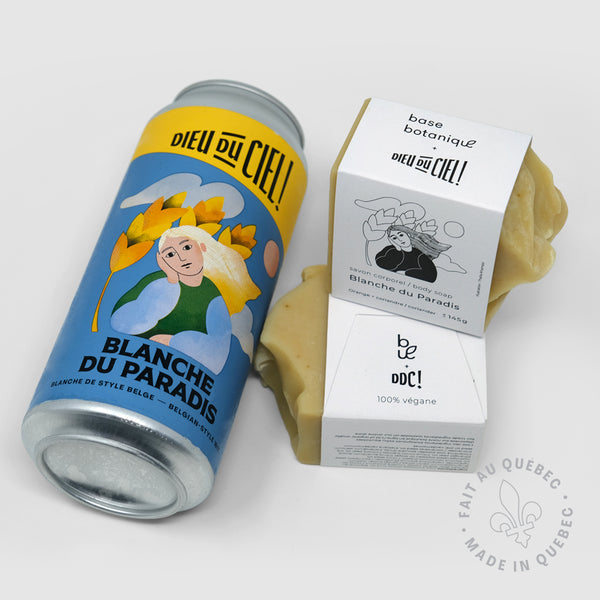 Blanche du Paradis Soap - Botanical base x DDC!