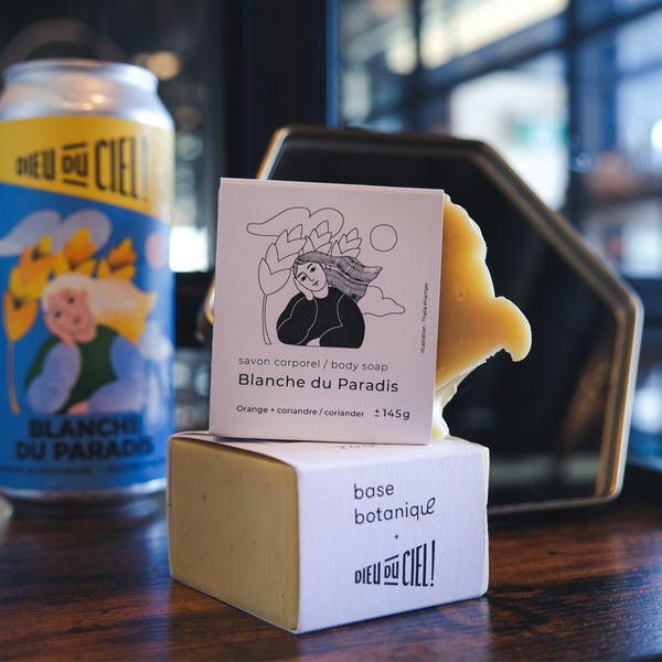 Blanche du Paradis Soap - Botanical base x DDC!
