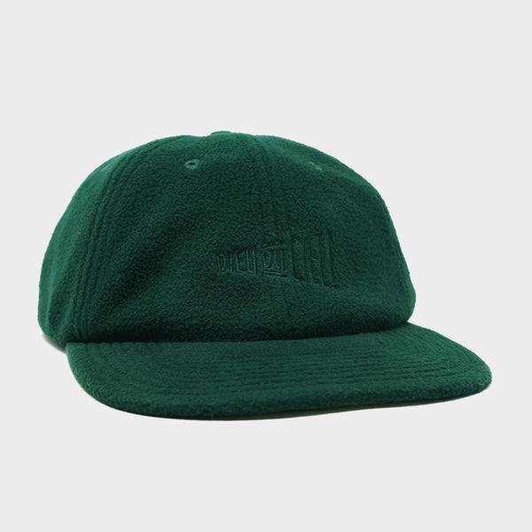 Casquette Flanelle Polaire Verte