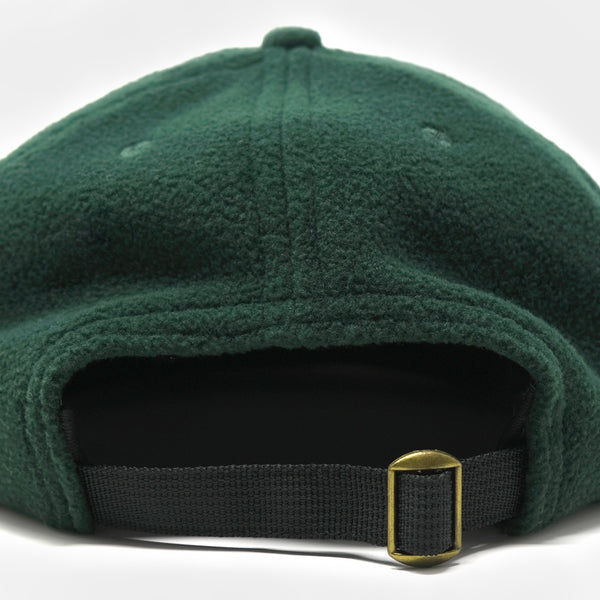Casquette Flanelle Polaire Verte