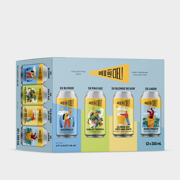 Collection Soif Mixed Case 12 x 355 ml