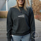 DDC! Long Sleeve Sweater - Dark Grey
