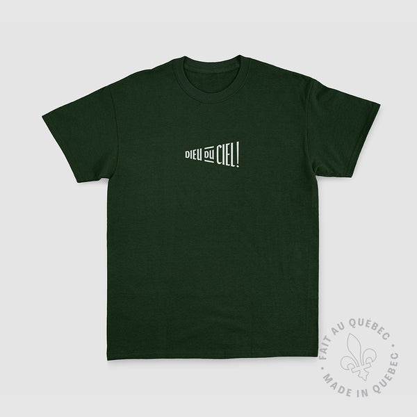 T-shirt Petite Morale - Vert