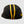 Casquette Cycliste Noire et Jaune
