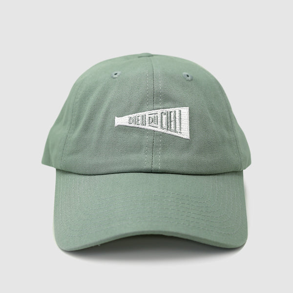 Classic sage green cap