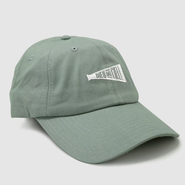Classic sage green cap