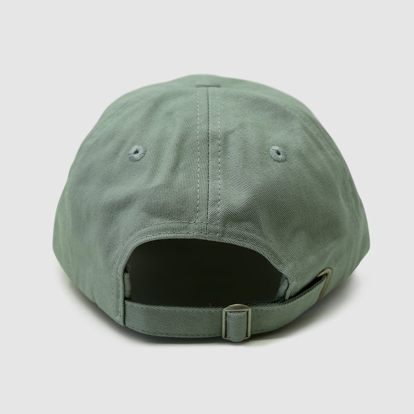 Classic sage green cap