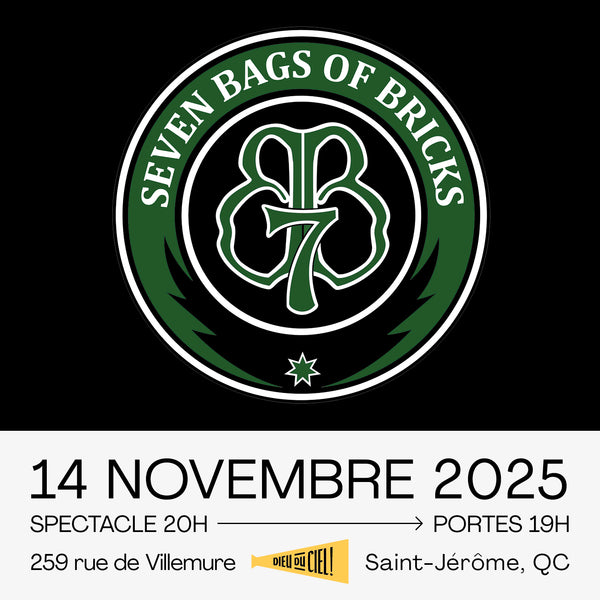 Seven Bags of Bricks - Hommage à Flogging Molly