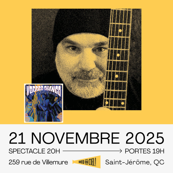 Fred Booster avec Voodoo Shango Experience