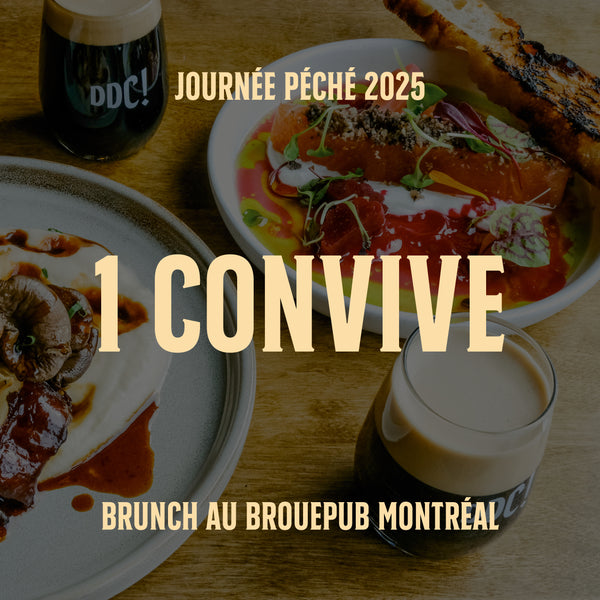 Brunch Péché | Brouepub Montréal