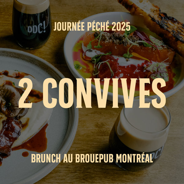 Brunch Péché | Brouepub Montréal