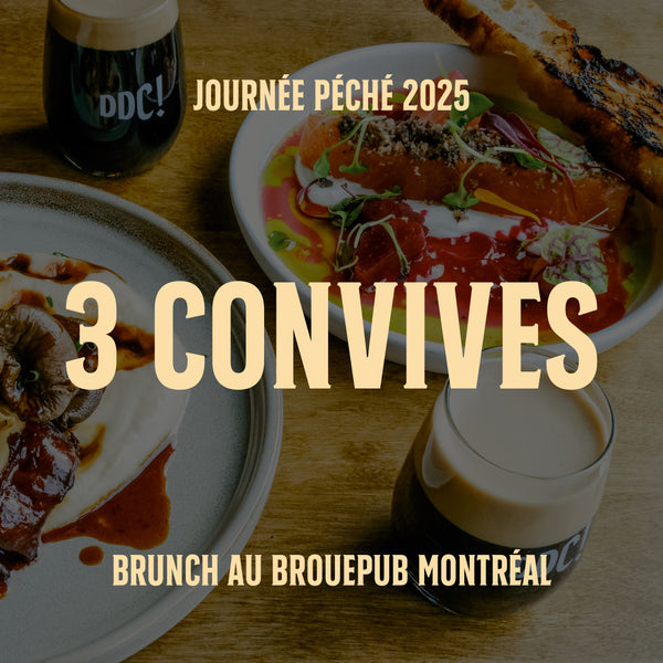 Brunch Péché | Brouepub Montréal