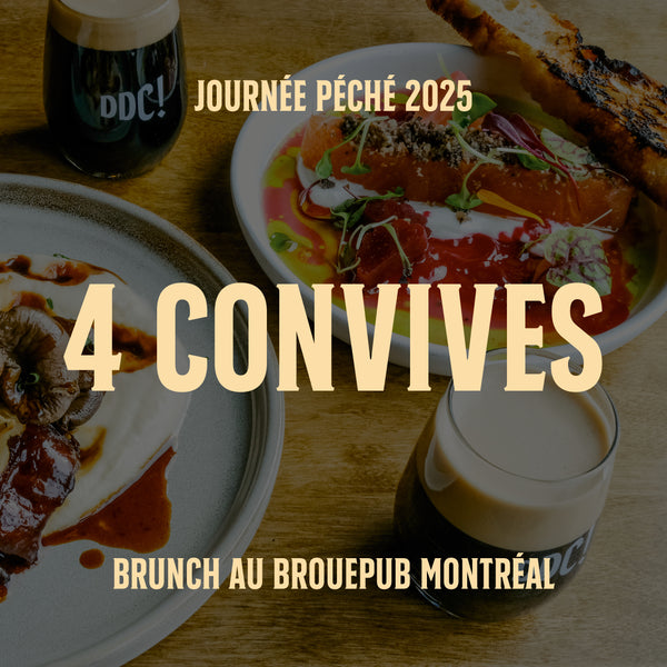Brunch Péché | Brouepub Montréal