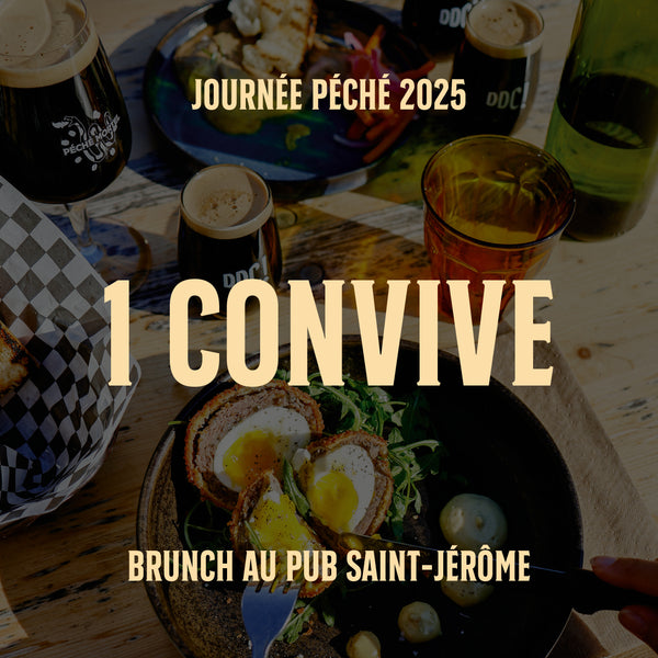 Brunch Péché | Pub Saint-Jérôme