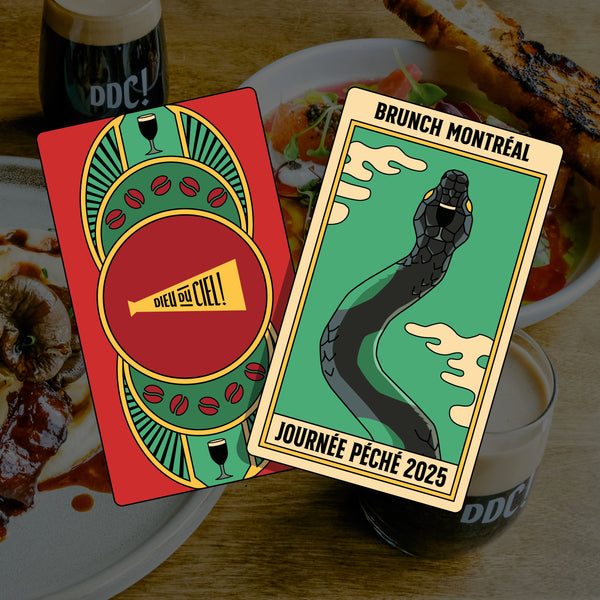 Brunch Péché | Brouepub Montréal