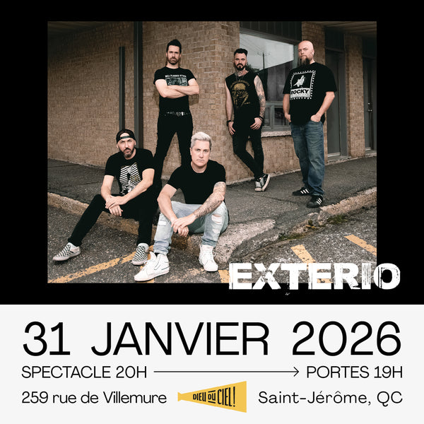 Exterio - 18e anniversaire Pub St-Jérôme