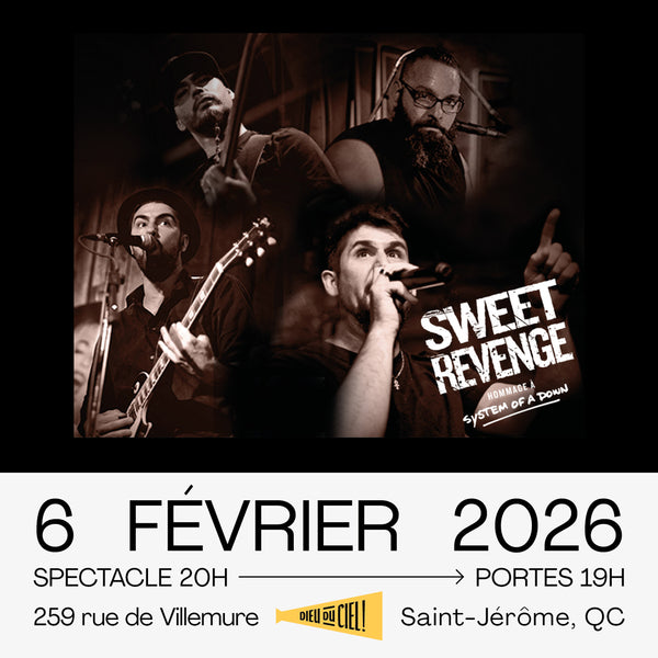 Sweet Revenge - Hommage à System of a Down