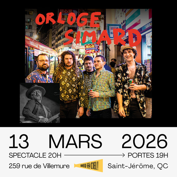 Simard Clock [Part One: Pastor Butterfly]