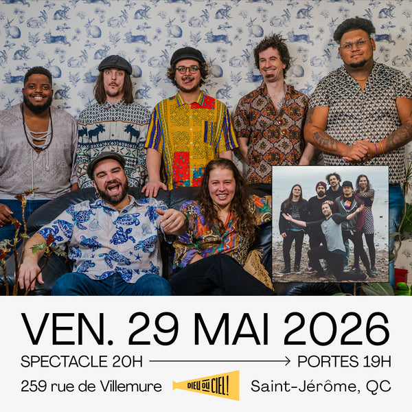 Alex Paquette et les Insulaires + Downtown Fiasco