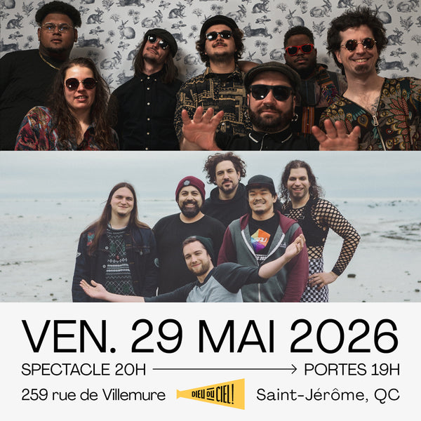 SOIRÉE SKA : Alex Paquette et les Insulaires + Downtown Fiasco
