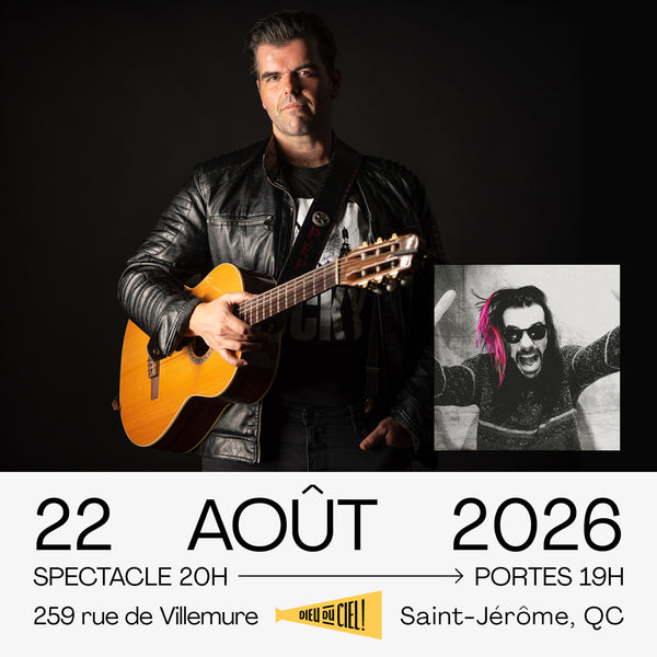 Pépé et sa guitare + Noé Talbot
